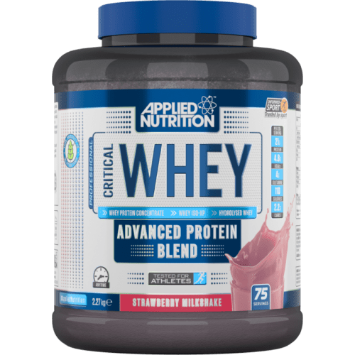 Critical Whey 2270 g bílá čokoláda malina - Applied Nutrition Applied Nutrition