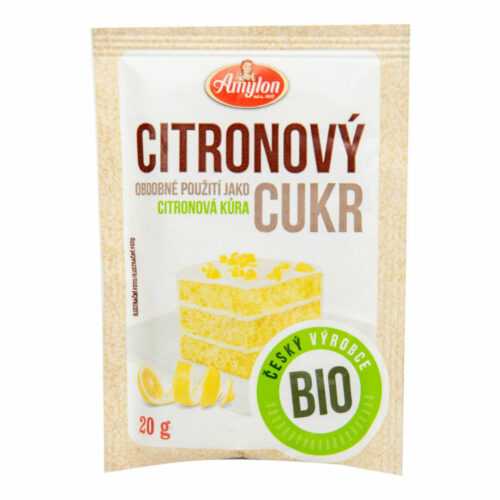 Cukr citronový 20 g BIO   AMYLON Amylon