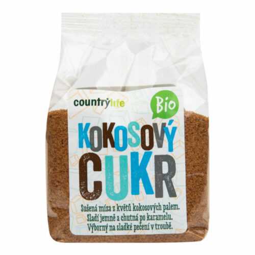 Cukr kokosový 250 g BIO   COUNTRY LIFE Country Life