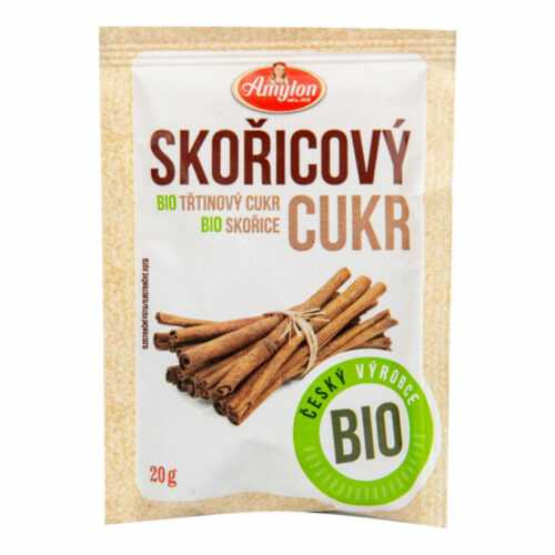 Cukr skořicový 20 g BIO   AMYLON Amylon