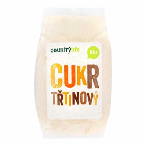 Cukr třtinový 500 g BIO   COUNTRY LIFE Country Life