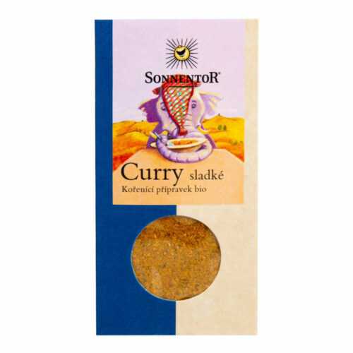Curry sladké 50 g BIO   SONNENTOR Sonnentor