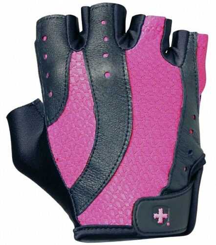 Dámské fitness rukavice Pro Pink L - Harbinger Harbinger