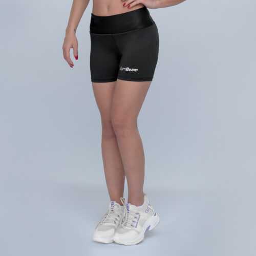 Dámské fitness šortky Fly-By black L - GymBeam GymBeam