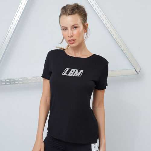 Dámské tričko Essentials Black L - LABELLAMAFIA LABELLAMAFIA
