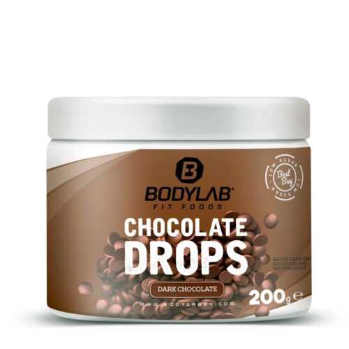 Dark Chocolate Drops 200 g - Bodylab24 Bodylab24