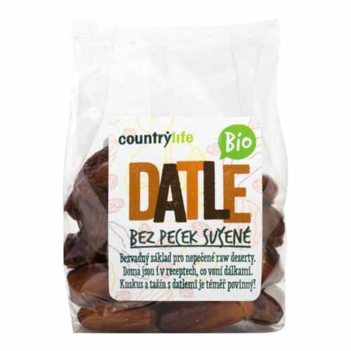 Datle sušené bez pecek 250 g BIO   COUNTRY LIFE Country Life