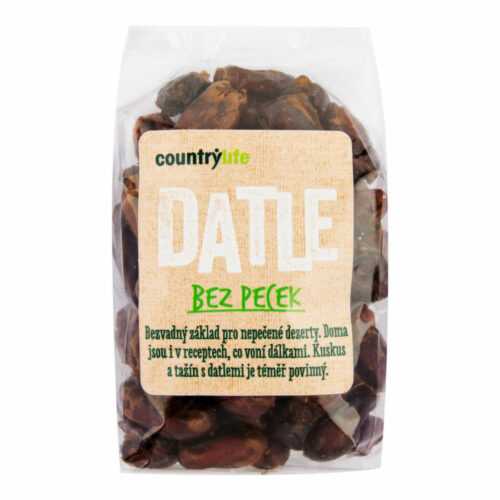 Datle sušené bez pecek 250 g   COUNTRY LIFE Country Life