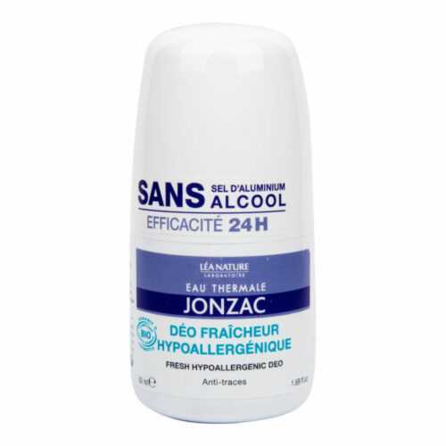 Deodorant hypoalergenní s termální vodou 50 ml BIO   JONZAC Jonzac