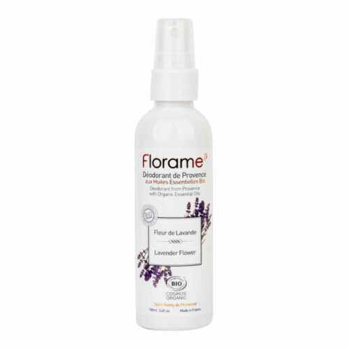 Deodorant sprej z Provence — květ levandule 100 ml BIO   FLORAME Florame