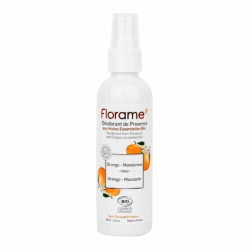 Deodorant sprej z Provence — pomeranč a mandarinka 100 ml BIO   FLORAME Florame