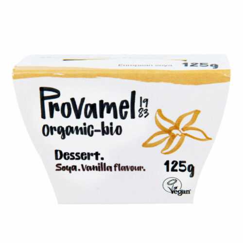 Dezert sójový s vanilkou 125 g BIO   PROVAMEL Provamel