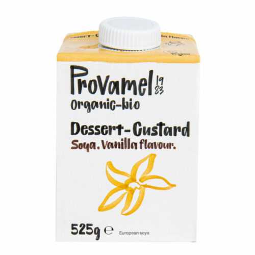 Dezert sójový vanilkový 525 g BIO   PROVAMEL Provamel