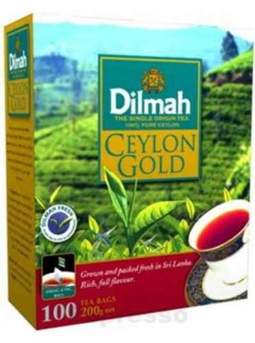 Dilmah čaj černý Ceylon Gold 100 x 2 g