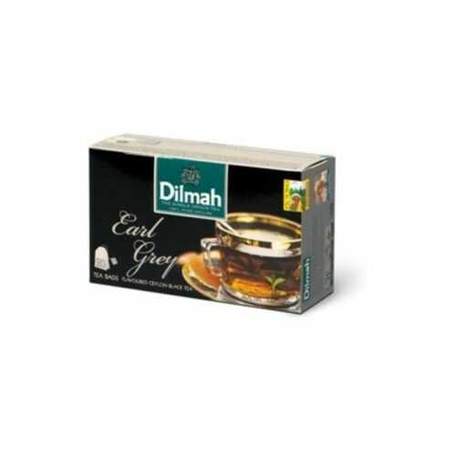 Dilmah čaj černý Earl Grey 20 x 1