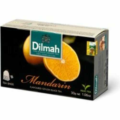 Dilmah čaj černý Mandarinka 20 x 1