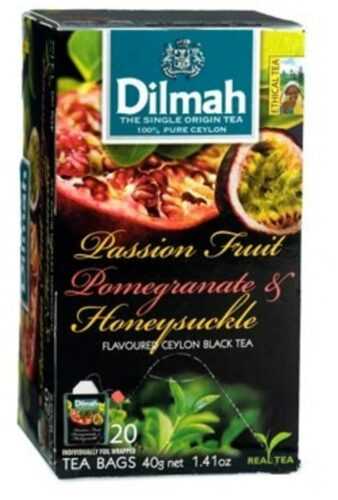 Dilmah čaj černý Maracuja Granátové jablko Zimolez 20 x 1