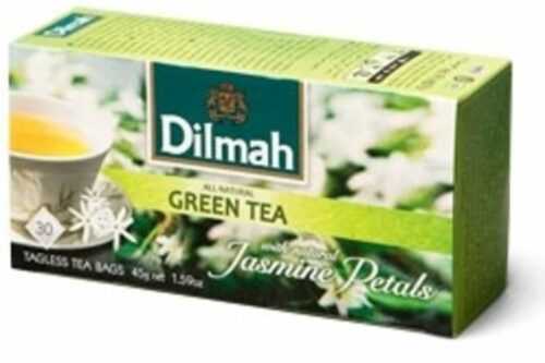 Dilmah čaj zelený Jasmín 20 x 1