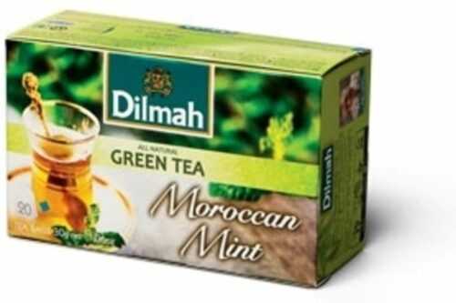 Dilmah čaj zelený Marocká máta 20 x 1