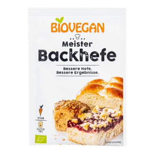 Droždí sušené 7 g BIO   BIOVEGAN Biovegan