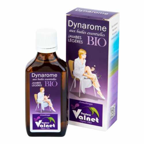 Dynarome pro unavené nohy 50 ml BIO   DOCTEUR VALNET Docteur Valnet