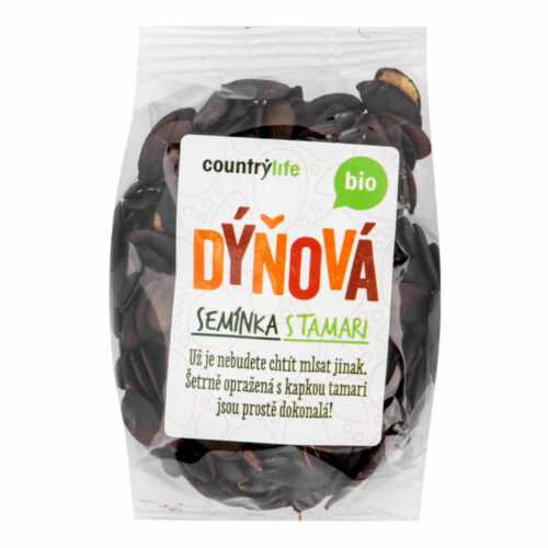 Dýňová semínka s tamari 100 g BIO   COUNTRY LIFE Country Life