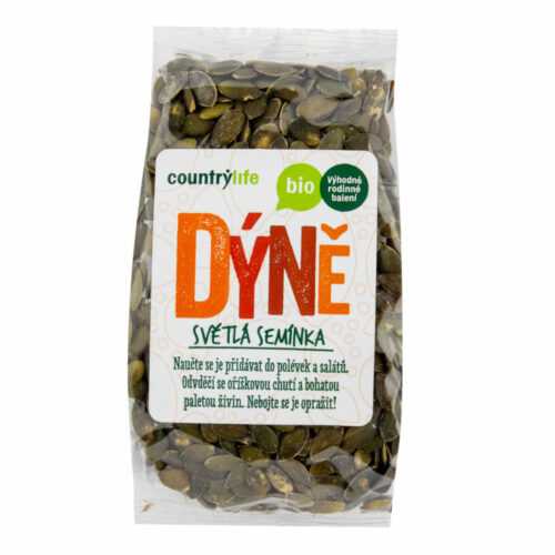 Dýňová semínka světlá 250 g BIO  COUNTRY LIFE Country Life