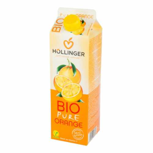 Džus pomeranč 1 l BIO   HOLLINGER Hollinger