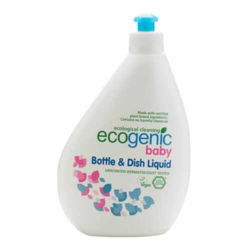 ECOGENIC BABY  přípravek na mytí dětských lahví a nádobí 500 ml Ecogenic