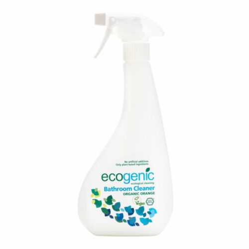 ECOGENIC  čistič koupelen s pomerančem a rozprašovačem 500 ml Ecogenic