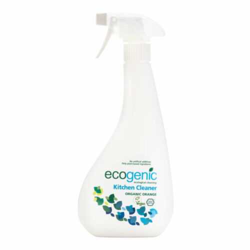 ECOGENIC  čistič kuchyní s pomerančem a rozprašovačem 500 ml Ecogenic