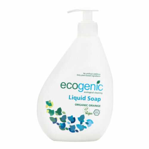 ECOGENIC  tekuté mýdlo s pomerančem  500 ml Ecogenic