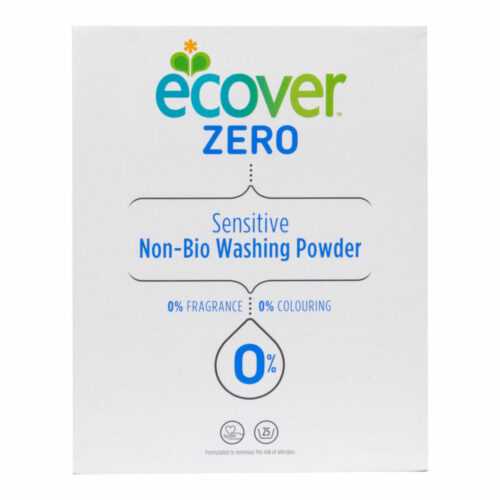 ECOVER ZERO prací prášek 1