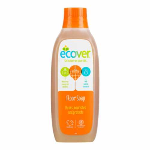ECOVER  mýdlový čistící prostředek na podlahy 1 l Ecover