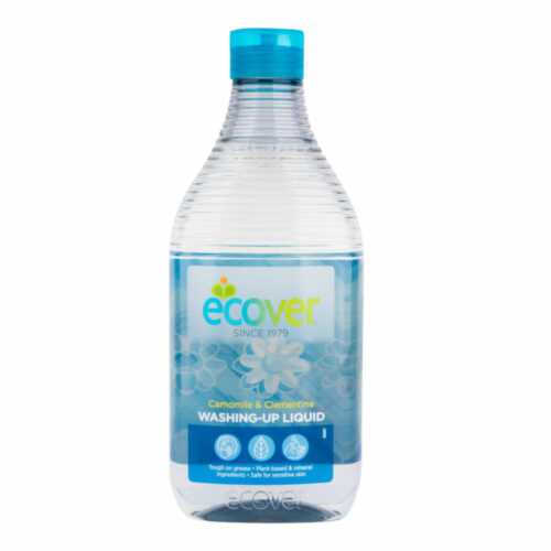 ECOVER  přípravek na mytí nádobí Heřmánek a klementinka 450 ml Ecover