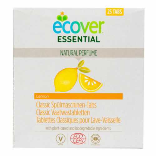 ECOVER tablety do myčky Classic Citron 500 g   ECOCERT Ecover