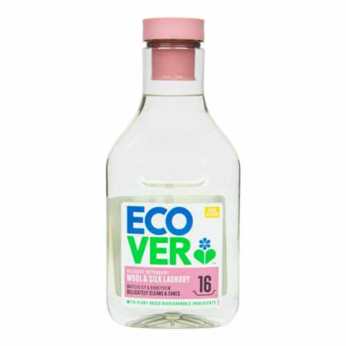 ECOVER  tekutý prací prostředek na jemné prádlo Leknín a cukrový meloun 750 ml Ecover