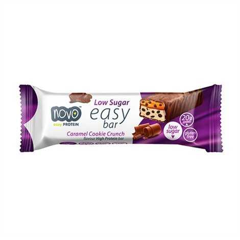 Easy Bar 60 g čokoláda karamel - Novo Novo