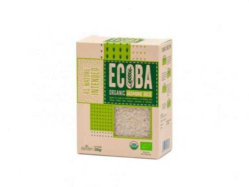 Ecoba Jasmínová rýže bílá BIO 500 g