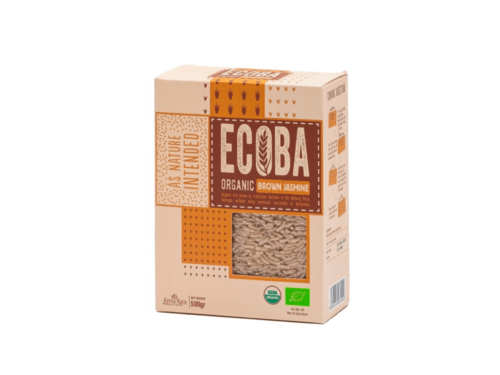 Ecoba Jasmínová rýže hnědá BIO 500 g