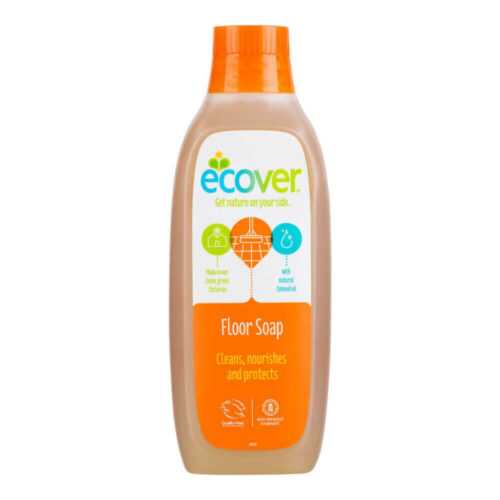 Ecover Mýdlový čistící prostředek na podlahy 1000 ml