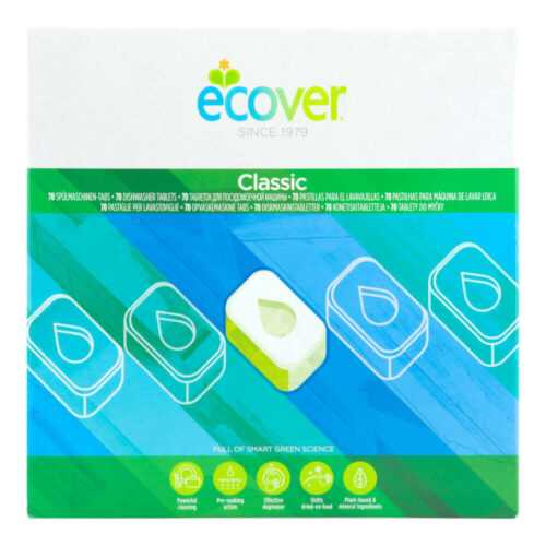 Ecover Tablety do myčky Classic 1