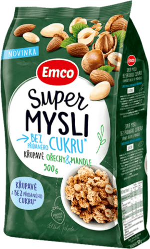 Emco Super mysli ořechy a mandle 500 g