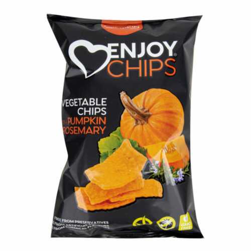 Enjoy Chips s dýní a rozmarýnem 40 g   NEW DELESPINE New Delespine