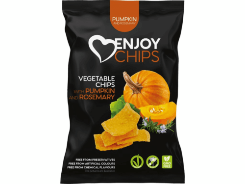 Enjoy chips Smažená dýně 40 g