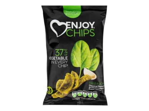 Enjoy chips Smažený špenát 40 g