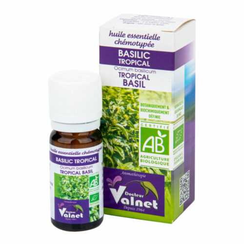 Éterický olej bazalka 10 ml BIO   DOCTEUR VALNET Docteur Valnet