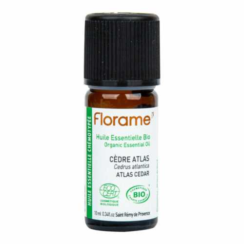 Éterický olej cedr atlas 10 ml BIO   FLORAME Florame