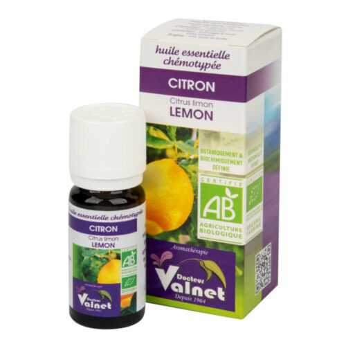 Éterický olej citron 10 ml BIO   DOCTEUR VALNET Docteur Valnet