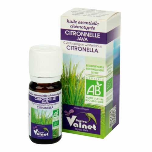 Éterický olej citronela 10 ml BIO   DOCTEUR VALNET Docteur Valnet